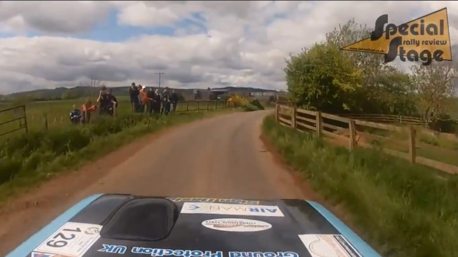 Jim Clark Rally on-board Mk2 Escort